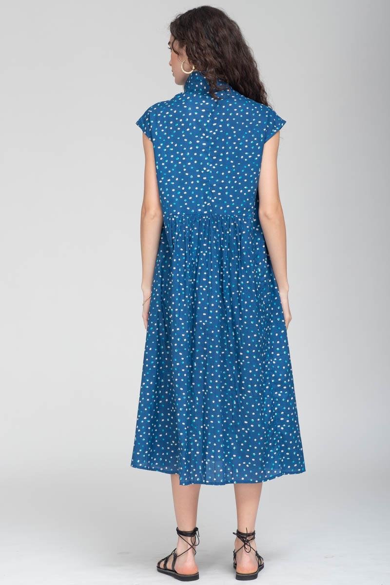 Colores Diane Dress – Classic Blue 3 Colores Diane Dress – Classic Blue