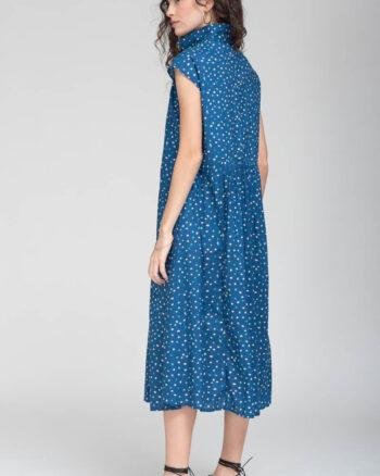 Colores Diane Dress – Classic Blue