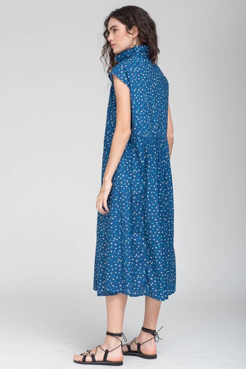 Colores Diane Dress – Classic Blue 2 Colores Diane Dress – Classic Blue