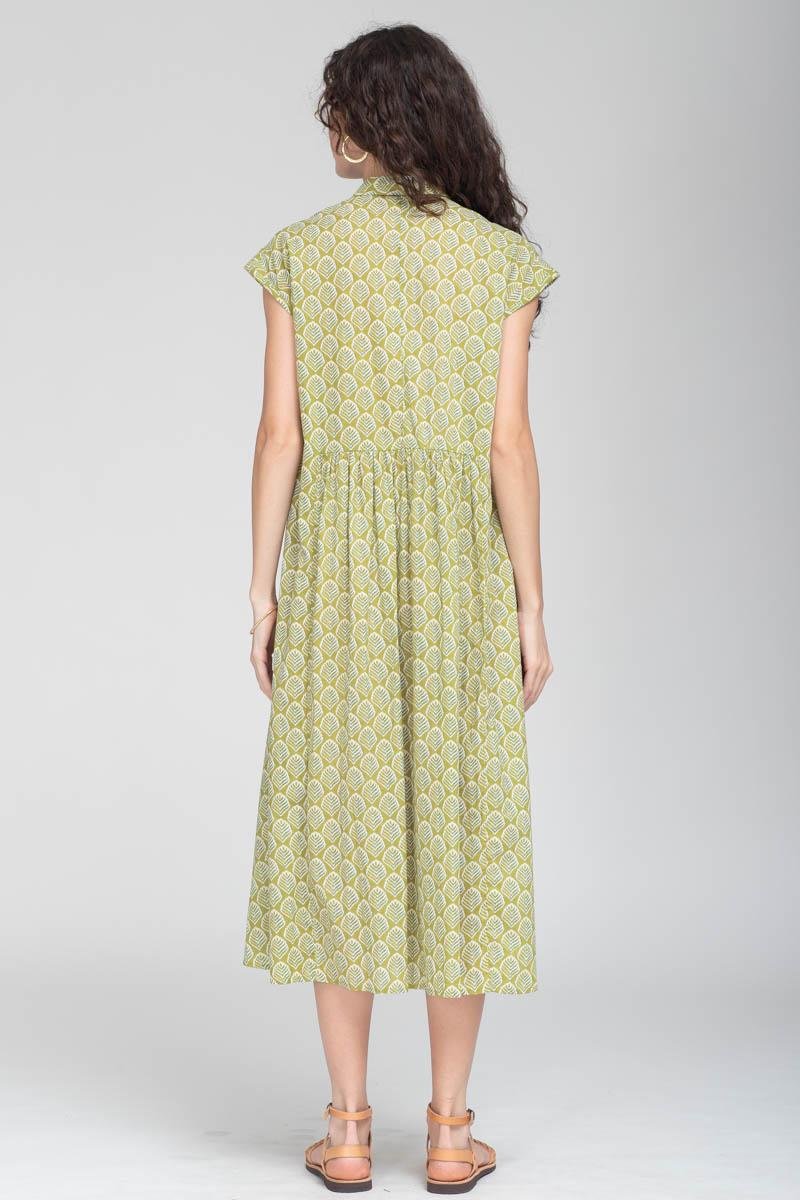 Colores Diane Dress – Leaves Woobdine 3 Colores Diane Dress – Leaves Woobdine