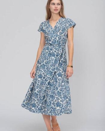 Colores Nancy Cross Dress – Damas Blue