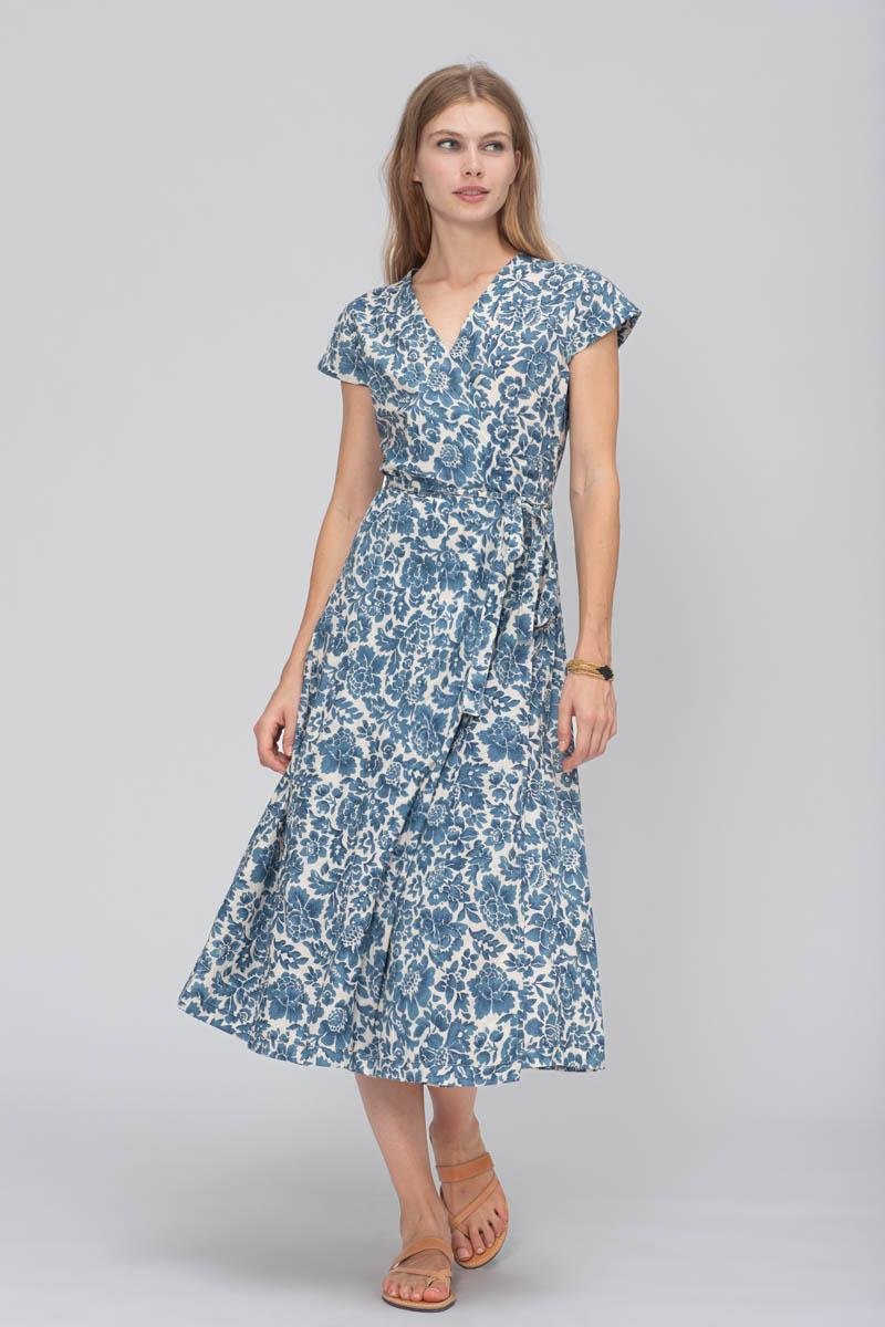 Colores Nancy Cross Dress – Damas Blue 1 Colores Nancy Cross Dress – Damas Blue