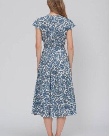 Colores Nancy Cross Dress – Damas Blue