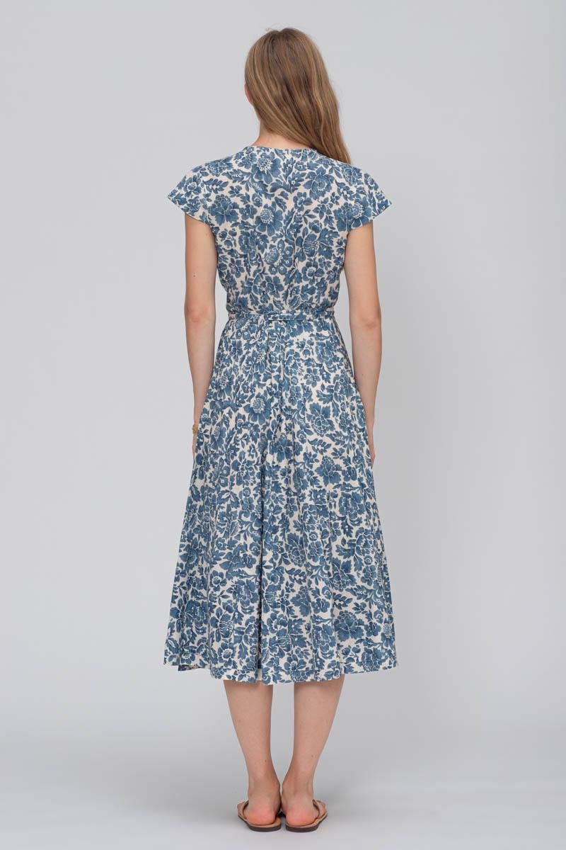 Colores Nancy Cross Dress – Damas Blue 2 Colores Nancy Cross Dress – Damas Blue